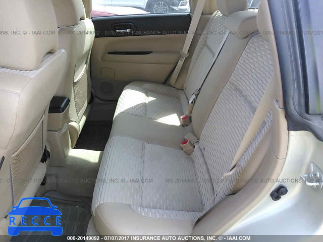 2005 Subaru Forester JF1SG65625H709824 Bild 7