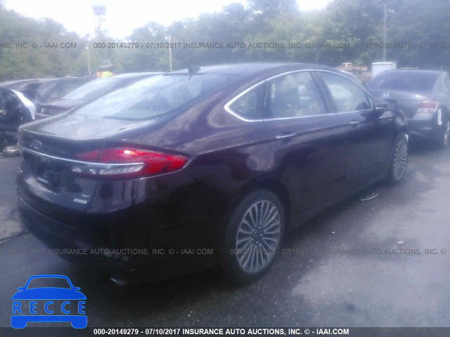 2017 FORD FUSION 3FA6P0HD6HR103650 Bild 3