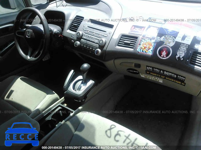 2011 Honda Civic 2HGFA1F54BH534151 image 4