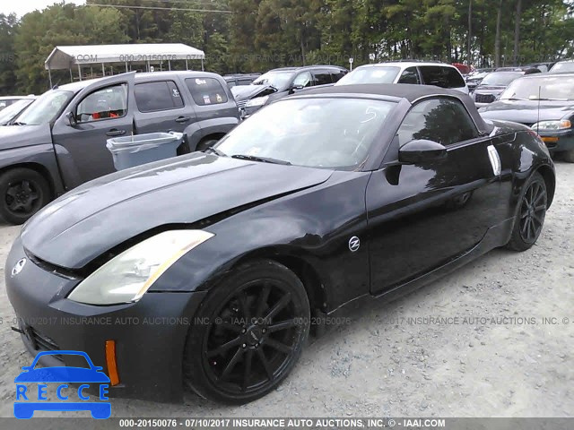 2004 NISSAN 350Z ROADSTER JN1AZ36D64T110371 image 1