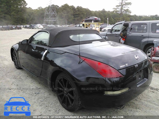 2004 NISSAN 350Z ROADSTER JN1AZ36D64T110371 image 2