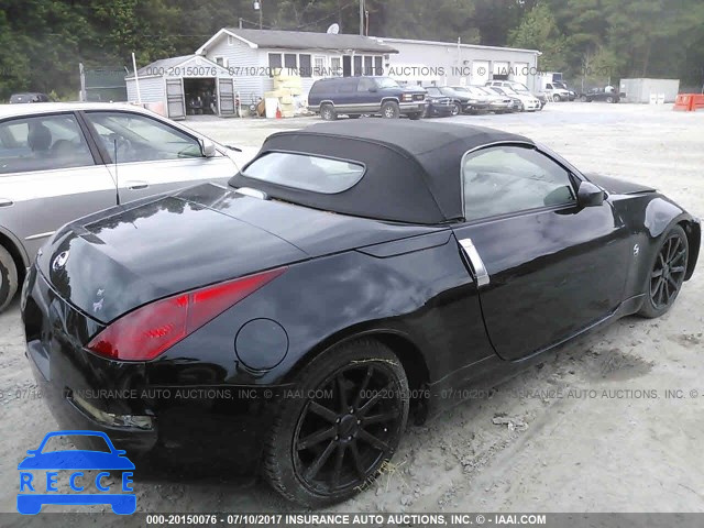 2004 NISSAN 350Z ROADSTER JN1AZ36D64T110371 image 3