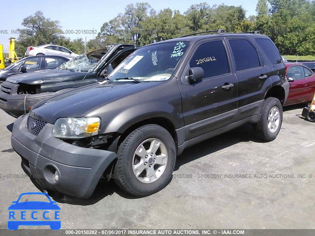 2007 Ford Escape 1FMYU03Z77KB17800 image 1