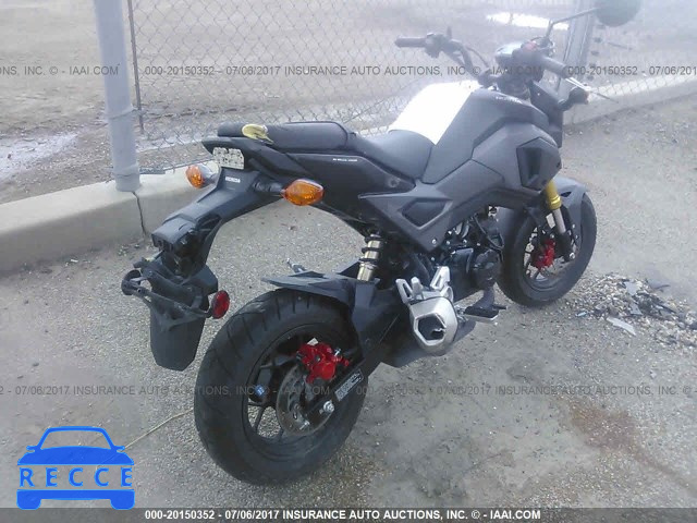 2017 HONDA GROM 125 MLHJC6116H5203363 Bild 3