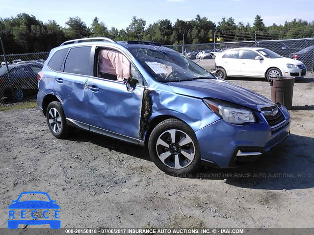 2017 SUBARU FORESTER 2.5I PREMIUM JF2SJAGC3HH549833 image 0