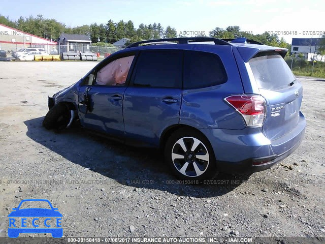 2017 SUBARU FORESTER 2.5I PREMIUM JF2SJAGC3HH549833 image 2
