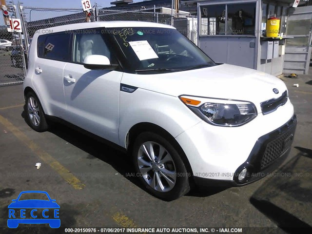 2016 KIA Soul KNDJP3A53G7342586 зображення 0