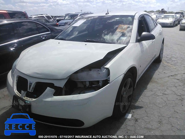 2008 Pontiac G6 1G2ZG57B984226277 зображення 1