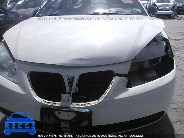 2008 Pontiac G6 1G2ZG57B984226277 Bild 5