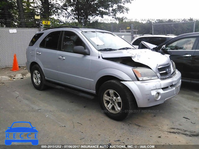 2005 KIA SORENTO KNDJD733155347287 image 0