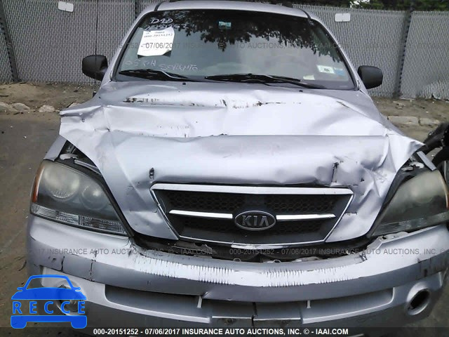 2005 KIA SORENTO KNDJD733155347287 image 9