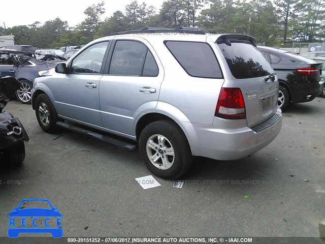 2005 KIA SORENTO KNDJD733155347287 image 2