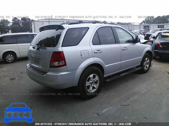 2005 KIA SORENTO KNDJD733155347287 image 3