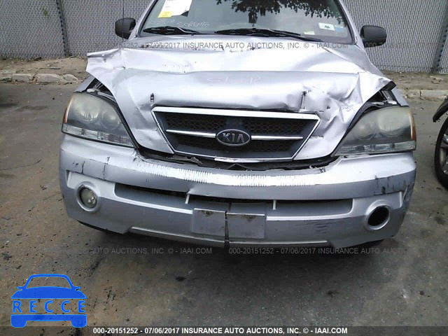 2005 KIA SORENTO KNDJD733155347287 image 5