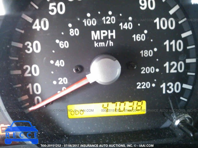 2005 KIA SORENTO KNDJD733155347287 image 6