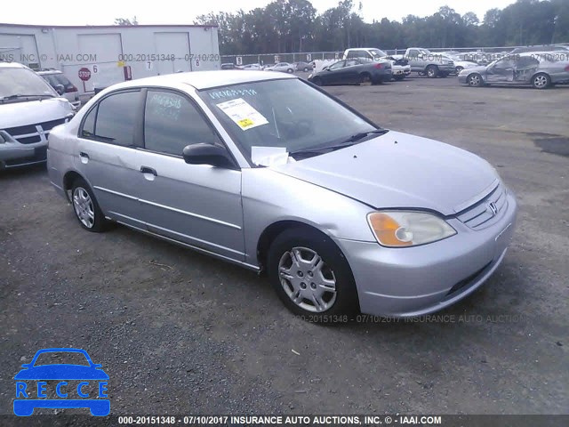 2001 Honda Civic 2HGES165X1H589629 image 0