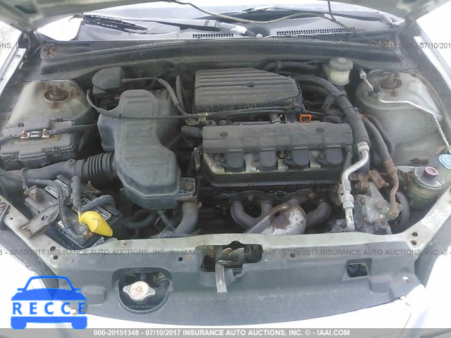 2001 Honda Civic 2HGES165X1H589629 image 9