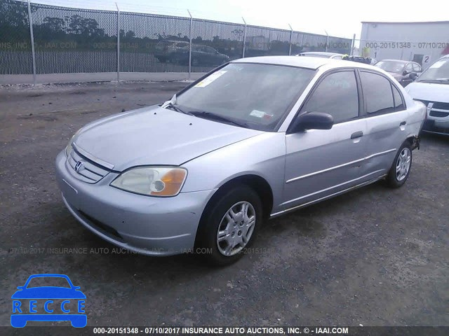 2001 Honda Civic 2HGES165X1H589629 image 1