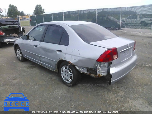 2001 Honda Civic 2HGES165X1H589629 image 2