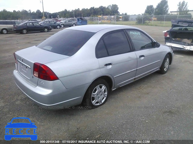 2001 Honda Civic 2HGES165X1H589629 image 3