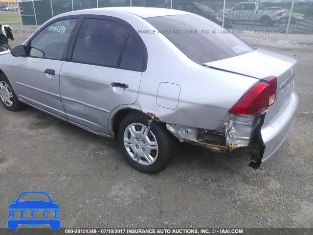 2001 Honda Civic 2HGES165X1H589629 image 5
