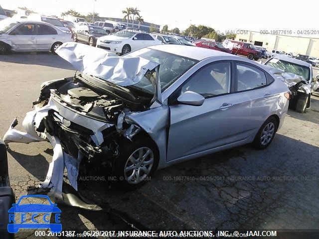 2012 Hyundai Accent KMHCT4AE1CU203882 image 1