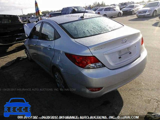 2012 Hyundai Accent KMHCT4AE1CU203882 image 2