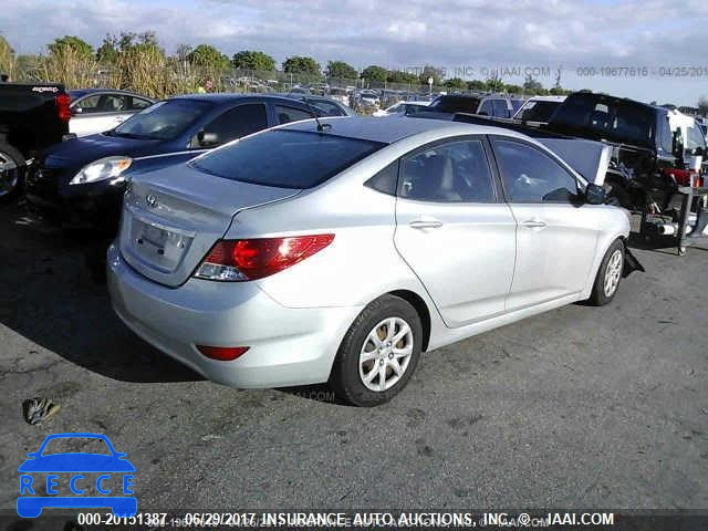 2012 Hyundai Accent KMHCT4AE1CU203882 image 3