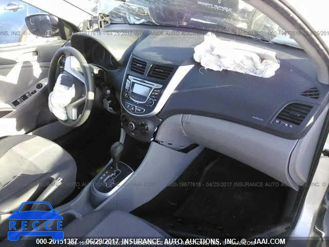 2012 Hyundai Accent KMHCT4AE1CU203882 image 4