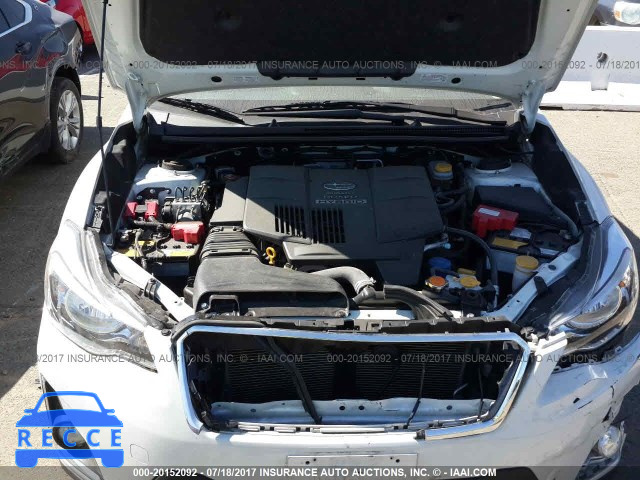 2016 SUBARU CROSSTREK 2.0I HYBRID TOURING JF2GPBLC0GH237421 image 9