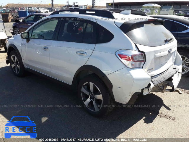 2016 SUBARU CROSSTREK 2.0I HYBRID TOURING JF2GPBLC0GH237421 зображення 2