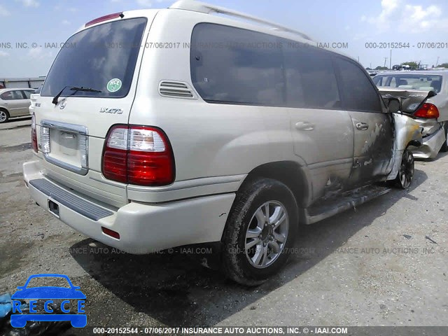 2003 Lexus LX JTJHT00W333527478 зображення 3