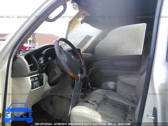 2003 Lexus LX JTJHT00W333527478 image 4