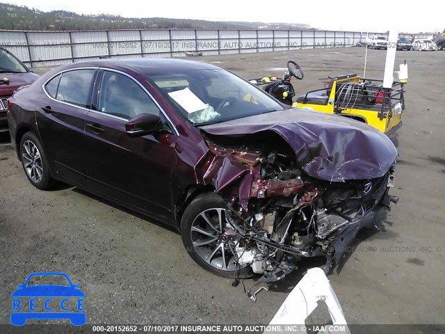 2015 Acura TLX 19UUB2F70FA003464 зображення 0