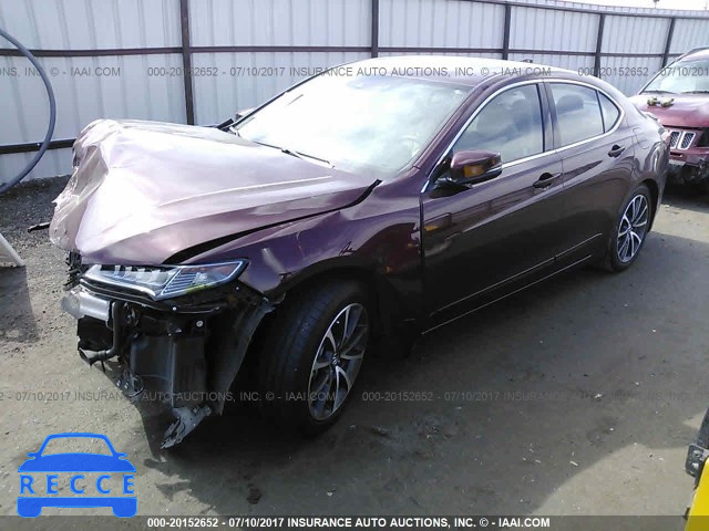 2015 Acura TLX 19UUB2F70FA003464 image 1