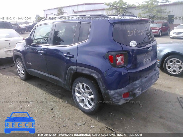 2016 Jeep Renegade ZACCJABT3GPC43734 зображення 2