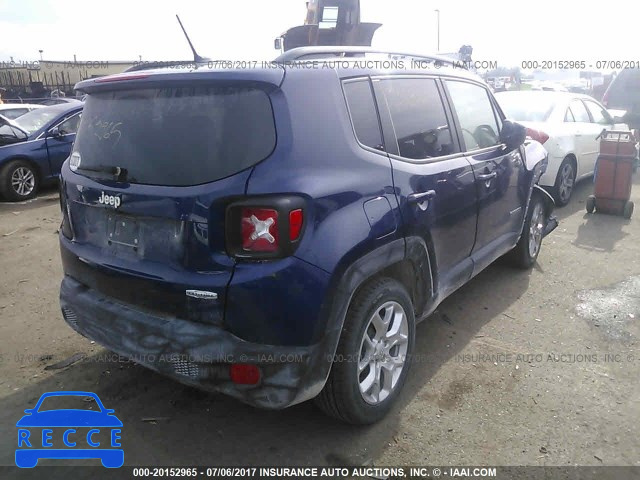 2016 Jeep Renegade ZACCJABT3GPC43734 зображення 3