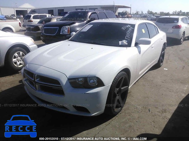 2011 Dodge Charger 2B3CL3CG7BH598053 image 1