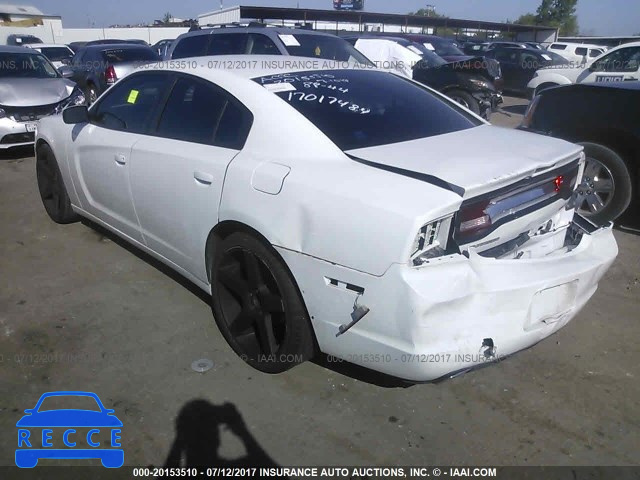 2011 Dodge Charger 2B3CL3CG7BH598053 image 2