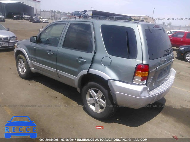 2007 Ford Escape 1FMCU49H57KB43408 image 2