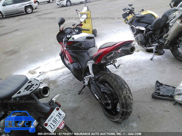 2009 Honda CBR600 RR JH2PC40019K204425 image 2