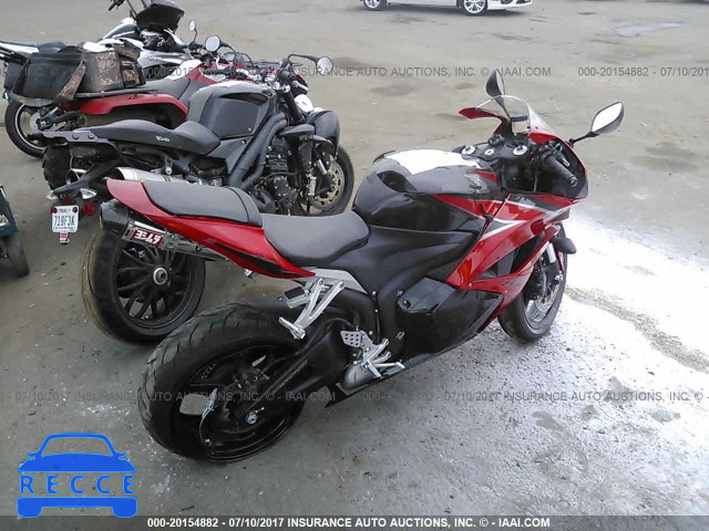 2009 Honda CBR600 RR JH2PC40019K204425 image 3