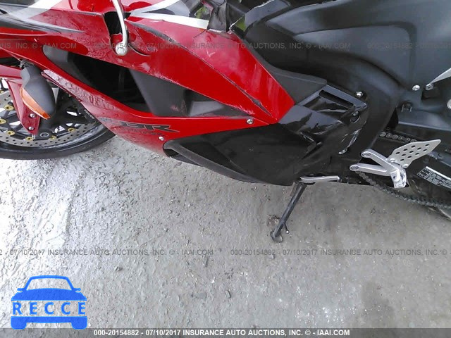 2009 Honda CBR600 RR JH2PC40019K204425 image 8