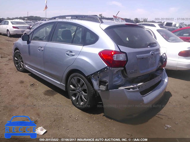 2015 SUBARU IMPREZA SPORT JF1GPAU62F8227754 зображення 2