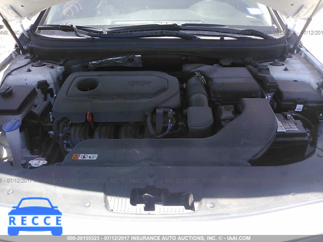 2017 HYUNDAI SONATA 5NPE34AF3HH455902 image 9