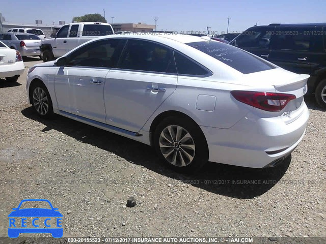 2017 HYUNDAI SONATA 5NPE34AF3HH455902 Bild 2