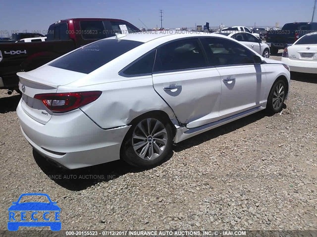 2017 HYUNDAI SONATA 5NPE34AF3HH455902 Bild 3