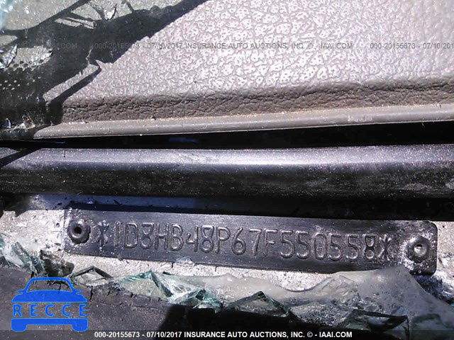 2007 Dodge Durango SLT 1D8HB48P67F550558 image 8