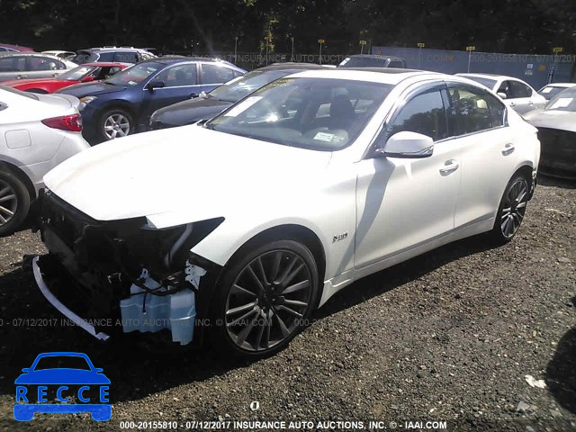 2017 INFINITI Q50 RED SPORT 400 JN1FV7AR9HM870077 image 1