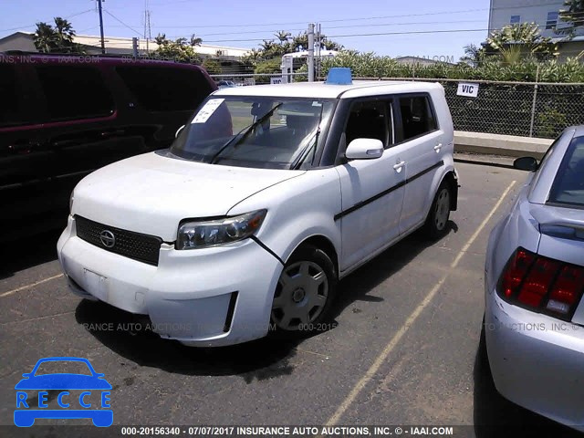 2008 Scion XB JTLKE50E881003466 image 1